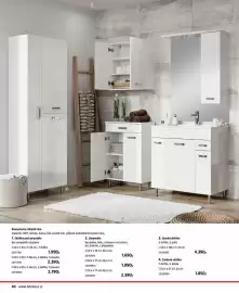 Bauhaus leták Strana 60: Ava skříňka pod umyvadlo €1.990,00