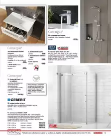 Bauhaus leták Strana 9: Držák toaletního papíru €329,00