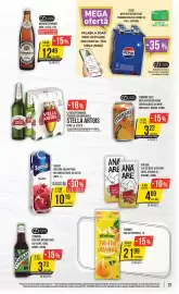 Catalog Mega Image săptămâna 40 Pagină 21: Stella Artois bere la sticlă