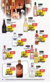 Catalog Mega Image săptămâna 40 Pagină 22: Wembley gin strawberry €46,91, Avincis vin rose €38,23