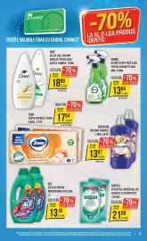 Catalog Mega Image săptămâna 40 Pagină 5: 15 connect Unic Personal Individual OFERTE VALABILE DOAR CU CARDUL CONNECT -70% LA