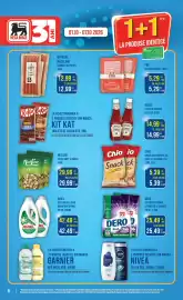 Catalog Mega Image săptămâna 40 Pagină 6: Chio snack din cartofi cu gust de cașcaval/cu sare €5,39