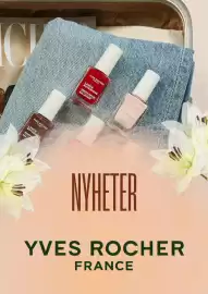 Yves Rocher reklamblad Sida 1