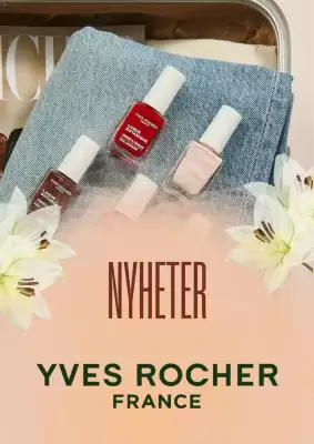 Yves Rocher (giltig till och med 31-10)