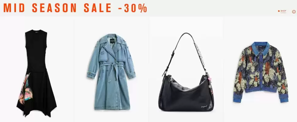 Desigual (valid până la 11-10)