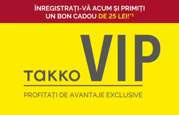 Takko (valid până la 13-10)