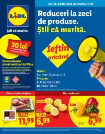 Catalog Lidl Pagină 1