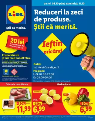 Lidl (valid până la 11-10)