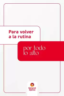 General Óptica (válido hasta el 18-10)