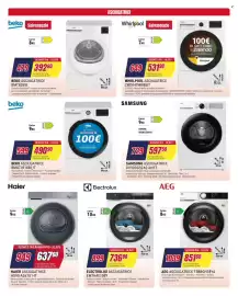 Volantino Trony Pagina 11: Samsung Asciugatrice DV90DG52A0 AHET €597,50, Whirlpool asciugatrice cwdr47mwbsit €531,90