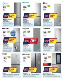 Volantino Trony Pagina 12: Whirlpool frigorifero combinato whk 25404 xp8e €798,80