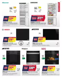 Volantino Trony Pagina 13: SMEG piano cottura a induzione SIB2741D €441,80, Bosch piano cottura a induzione 60 cm €376,20