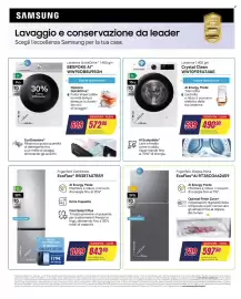 Volantino Trony Pagina 15: Frigorifero Doppia Porta EcoFlex® AI €597,50, Frigorifero Combinato EcoFlex® RB38T607BS9 €843,40