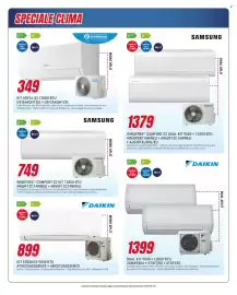 Volantino Trony Pagina 16: Samsung Windfree™ Comfort S2 Dual Kit €1.379,00, Dual Split Daikin €1.399,00