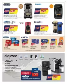 Volantino Trony Pagina 18: DeLonghi macchina caffè automatica €349,10, Philips macchina caffè automatica EP0820/00 €254,00