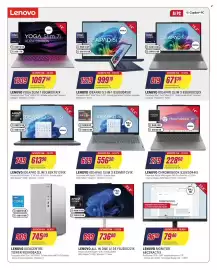 Volantino Trony Pagina 26: Lenovo Chromebook 83SX0044IX €228,60, Lenovo Ideapad Slim 3 €671,30