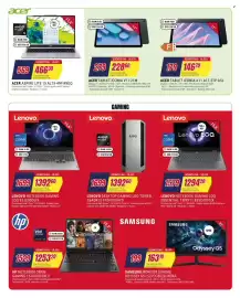 Volantino Trony Pagina 28: Lenovo Desktop Gaming LOQ Tower €1.392,60, Acer Tablet Iconia V11-21M €228,60