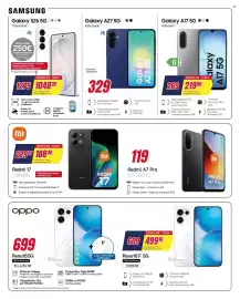 Volantino Trony Pagina 31: Redmi A7 Pro €119,00, Redmi 17 €188,40