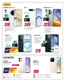 Volantino Trony Pagina 32: Honor 400 Smart €199,00, Honor 600 Smart 5G €229,00