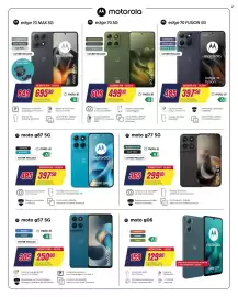 Volantino Trony Pagina 33: Moto g87 5G €397,50, Moto ai edge 70 €499,10