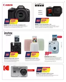Volantino Trony Pagina 36: GoPro Action Cam Mission 1 Pro €572,90, Canon EOS R50 + Ottica RF-S 18-45mm IS STM €777,80