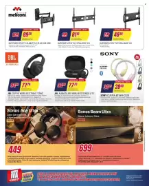 Volantino Trony Pagina 7: Supporto per TV Extra 900F CG €81,10, JBL Auricolari Wireless Sense Lite €77,70