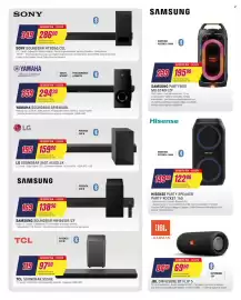 Volantino Trony Pagina 8: LG Soundbar S60T.AEUSLLK €159,80, Samsung Soundbar HW-B650F/ZF €138,50