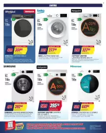 Volantino Trony Pagina 9: Hotpoint Ariston Lavatrice HB 123 Care IT €395,70, Beko lavatrice BMX8126D €277,80