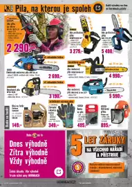 Hornbach leták Strana 3: Gebol zahradní rukavice cornus €349,00, Oregon řetěz na pilu €495,00