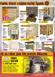 Hornbach leták Strana 5: Palivové dřevo v bedně €3.990,00, Biomac dřevěné pelety €185,00