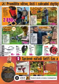 Hornbach leták Strana 6: Pytel na zahradní odpad €199,00, For.q zahradní rukavice €139,00