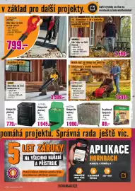 Hornbach leták Strana 7: Kompostér plastový €779,00, DeWalt aku fukar na listí dcmbL562n-xj* €3.599,00
