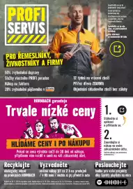Hornbach leták Strana 8: HORNBACH PROFI SERVIS PRO ŘEMESLNÍKY, ŽIVNOSTNÍKY A FIRMY 50% zvýhodnění dopravy Služby vlastního