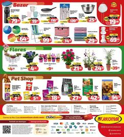 Catálogo Supermercado Jacomar semana 40 Página 8: Bazar Garrafa Térmica Termolar Magic Pump Clube Cada R$ 89,90 Paga só 90