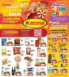 Catálogo Supermercado Jacomar semana 40 Página 1: Feijão Preto Reserva €4,98, Arroz Parbolizado Sabor Sal €16,90