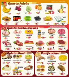 Catálogo Supermercado Jacomar semana 40 Página 2: Pão Leite Paderri / Madeleine Paderri Sabores €9,99