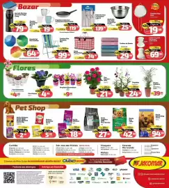 Catálogo Supermercado Jacomar semana 40 Página 8: Bazar Garrafa Térmica Termolar Magic Pump Clube Cada R$ 89,90 Paga só 90