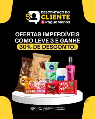 Farmácias Pague Menos (válido até 30-09)