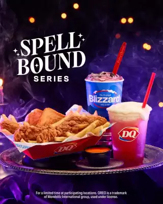 Dairy Queen (válido hasta 31-10)