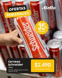Catálogo Supermercados Aiello Página 1
