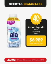 Catálogo Supermercados Aiello Página 3
