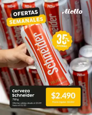 Catálogo Supermercados Aiello (válido hasta 1-10)