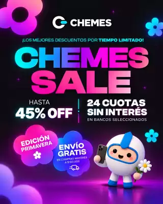 Catálogo Casa Luis Chemes (válido hasta 5-10)