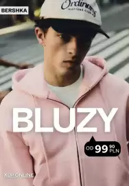 Bershka gazetka tydzień 40 Strona 1: Bluzy Bershka €99,90