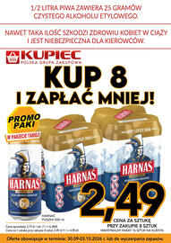 Kupiec gazetka Strona 2: Piwo Harnaś €2,49