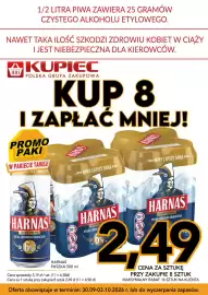 Kupiec gazetka Strona 2: Piwo Harnaś €2,49