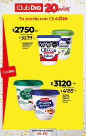 Folleto Supermercados DIA semana 40 Página 40: Ricrem queso untable clásico/ light €2.750,00