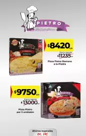 Folleto Supermercados DIA semana 40 Página 16: Pietro pizza mozzarella romana €8.420,00, Pietro pizza mozzarella €9.750,00