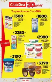 Folleto Supermercados DIA semana 40 Página 23: La serenisima yogur €2.980,00