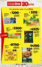 Folleto Supermercados DIA semana 40 Página 26: Green life brócoli €4.525,00, Union ganadera nuggets crocantes €14.190,00